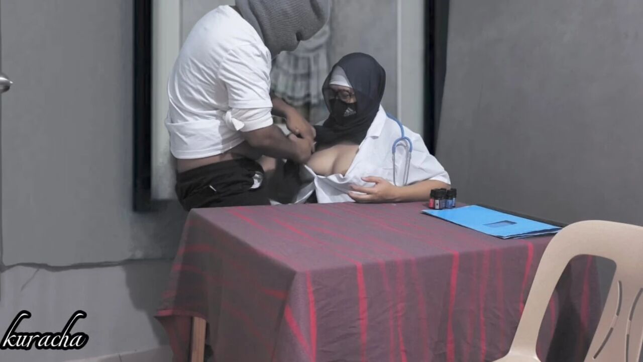 Muslim Doctor Dokter Muslim Hijab Latest viral Muslim Couple
