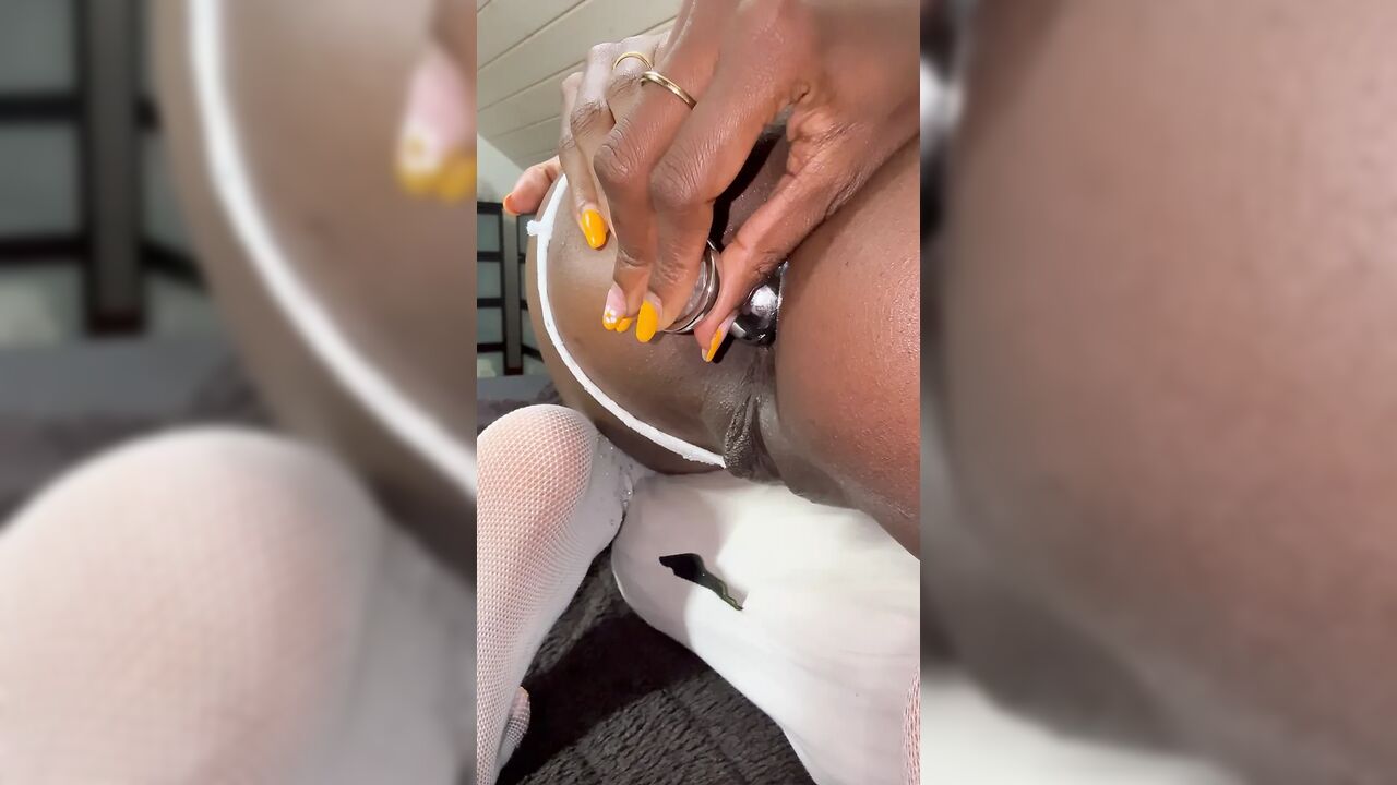 Anal, Anal, Anal! - Petite Ebony Missblackreey