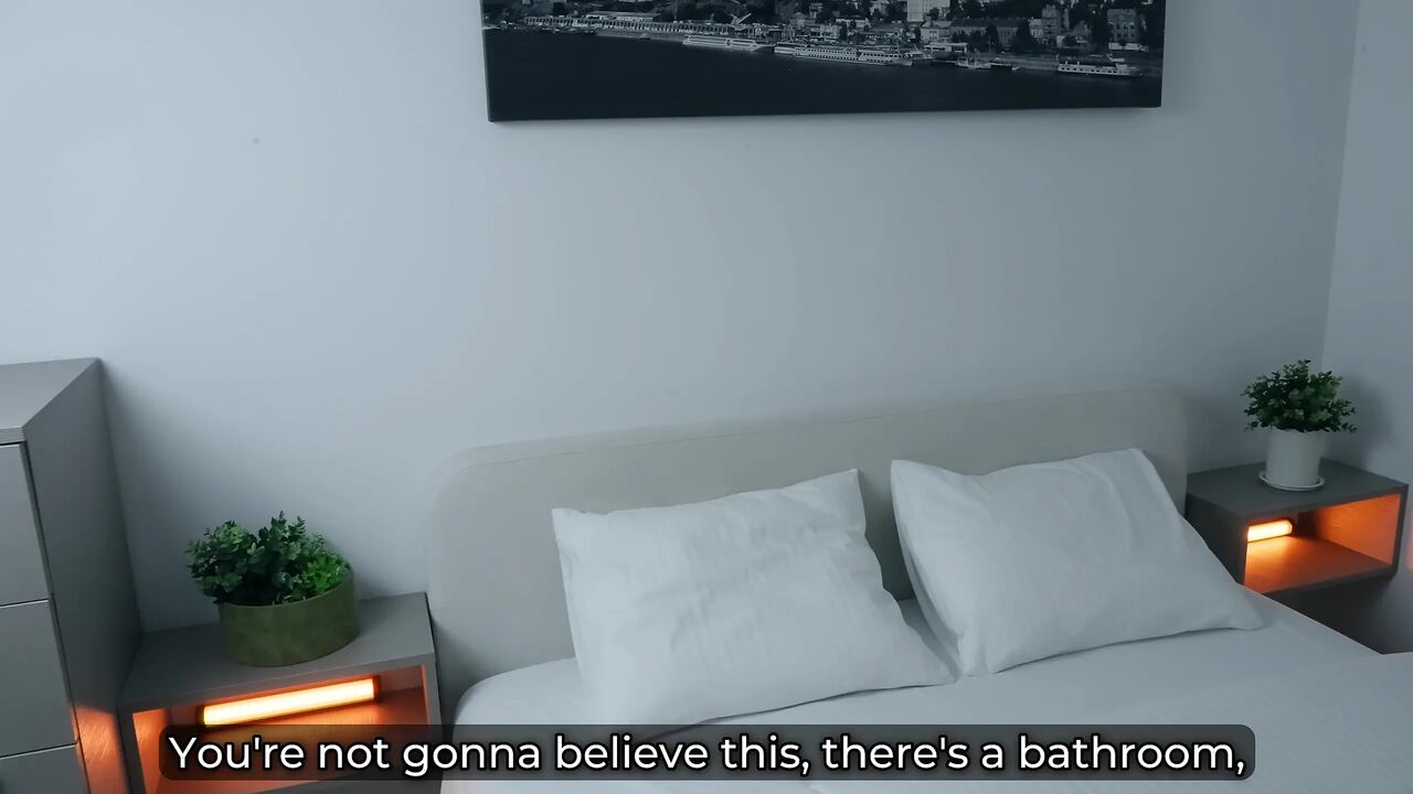 Step Mom's Viagra Mix-Up: Stepson Fucks Her in Hotel Share Bed