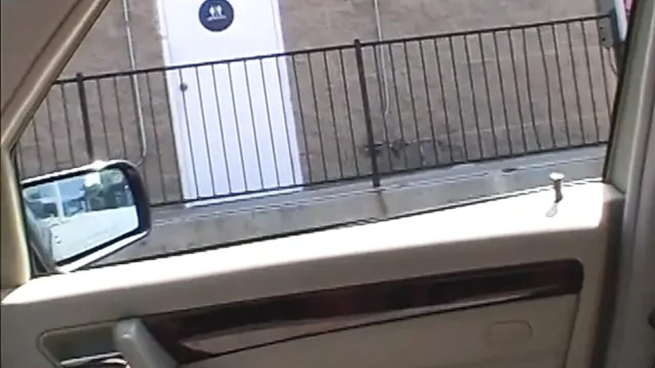 Lustful MILF Sucks Big Dick in the Gloryhole