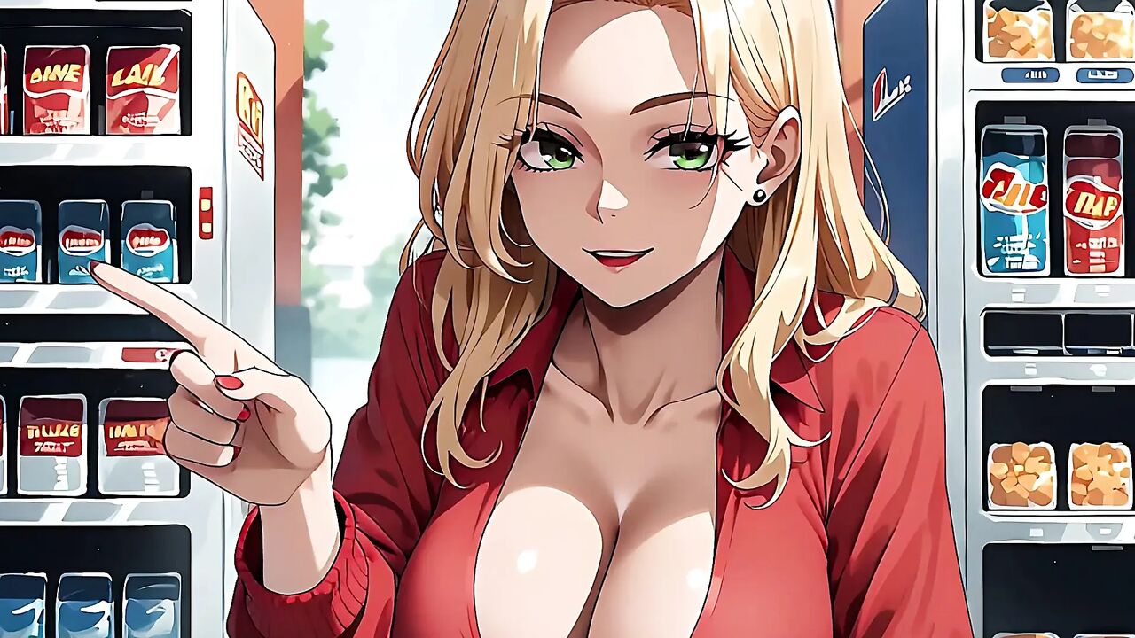 The GOON TASK Vending Machine (Anime Femdom POV)