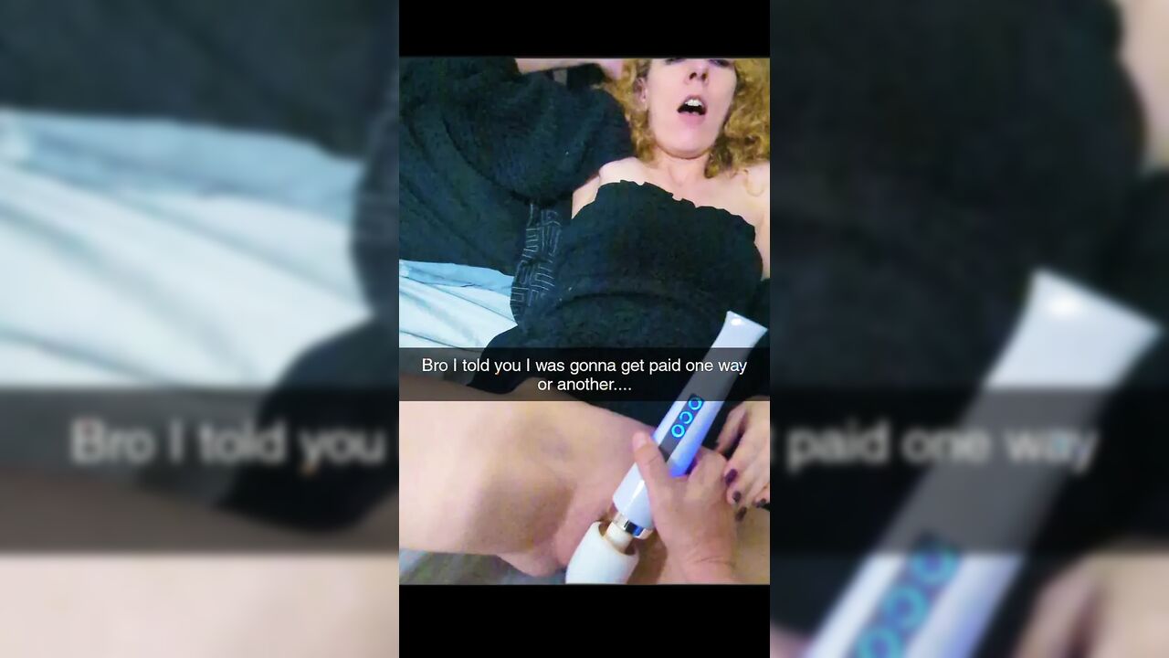 Pregnant MILF Pays Boyfriends Debt Over - Cuckold Captions