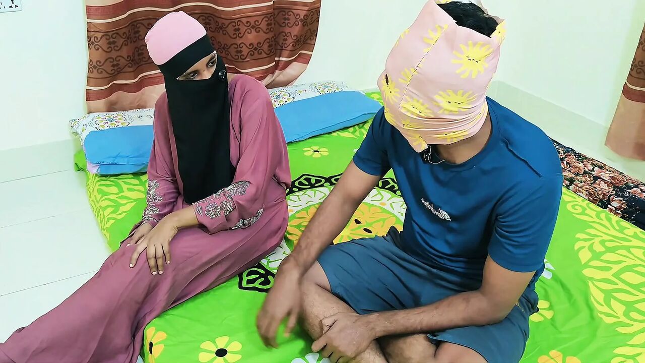 Bangla clear Fuck my stepsister's hot big ass hijab friend in my room
