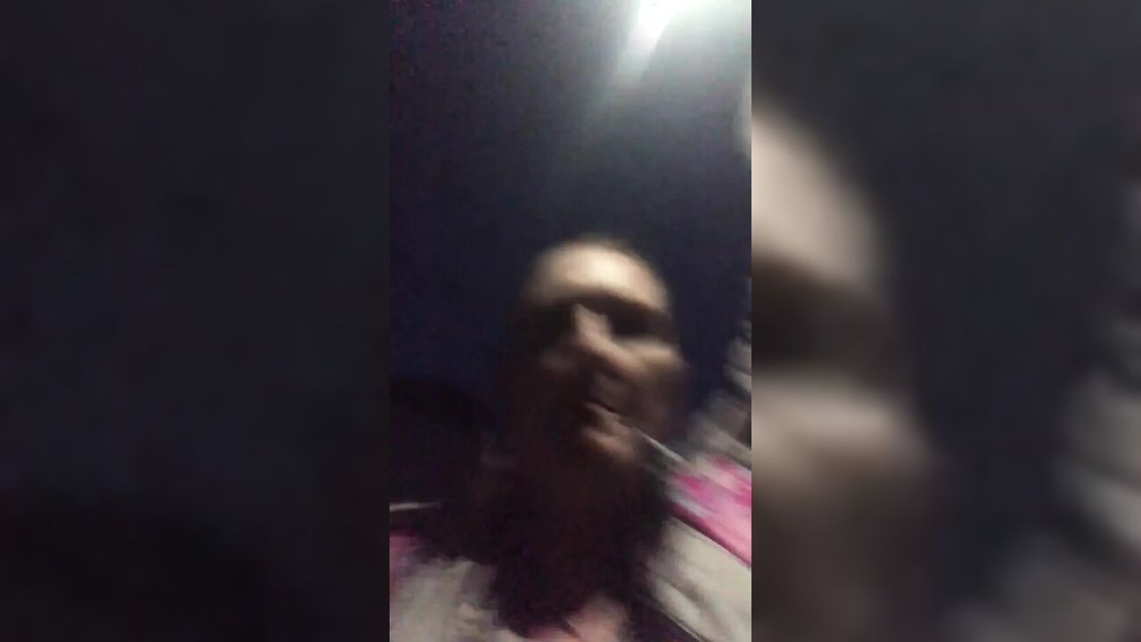 Got My Tits Out to Try and Cool Down Whilst Walking at Night