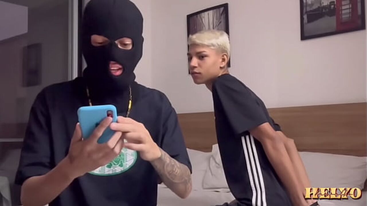 WHAT THREE MALES ALONE DO BEST, EMPTY THE BAGS