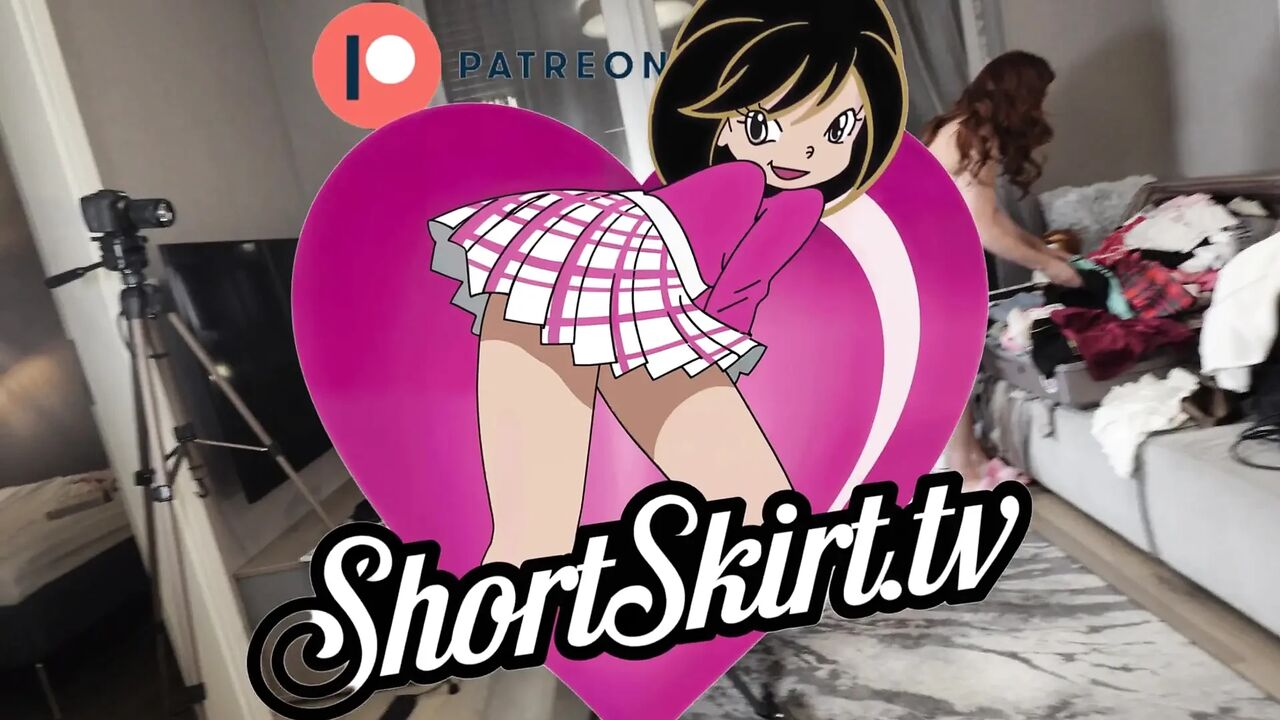 Amazingly Beautiful Sexy and Hor Redhead Art Teacher Comes for a Fashion Try on Haul Turns Into Softcore Porn Casting