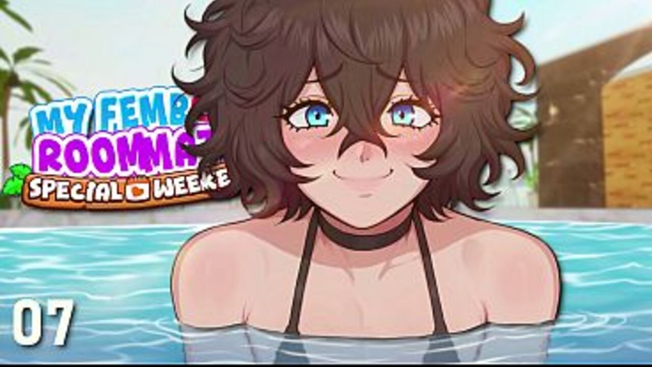MY FEMBOY ROOMMATE – SPECIAL WEEKEND #07