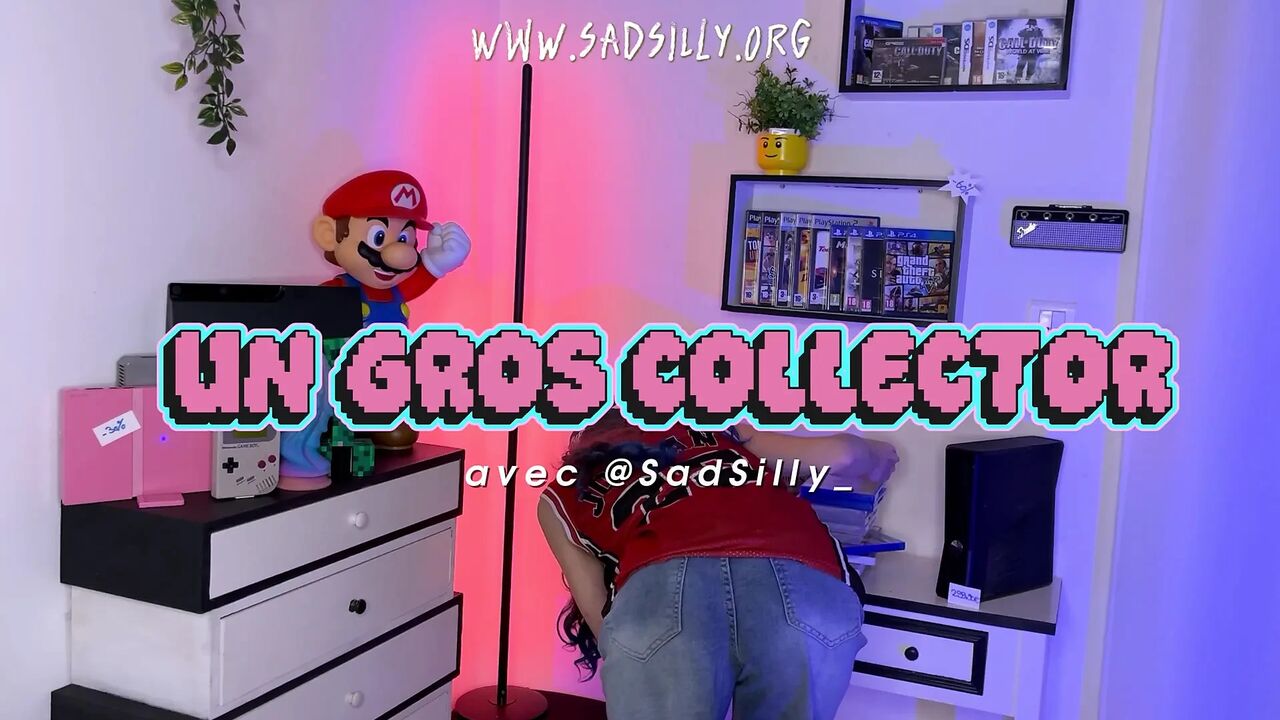 A Big Collector In the pussy, the Gamestore Saleswoman Wants My Dick ! - JOI FR GamerGirl Altgirl
