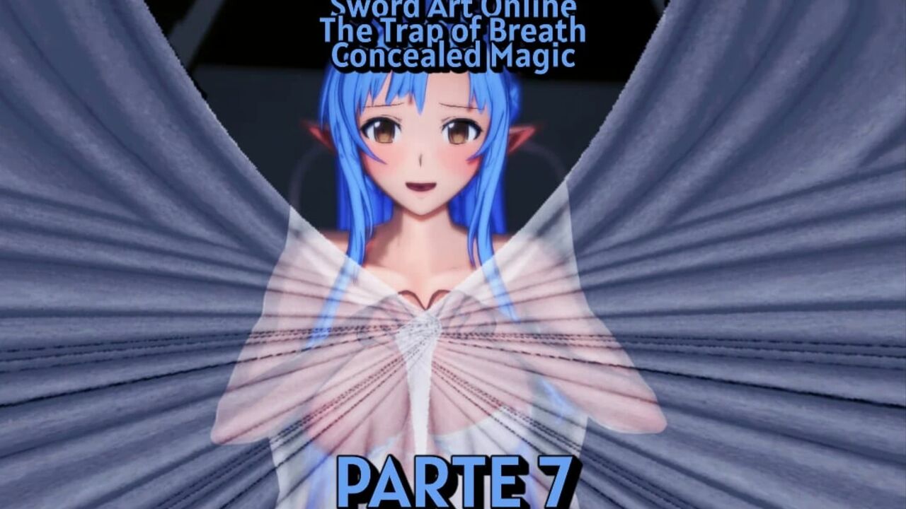 Sword Art Online The Trap of Breath Concealed Magic