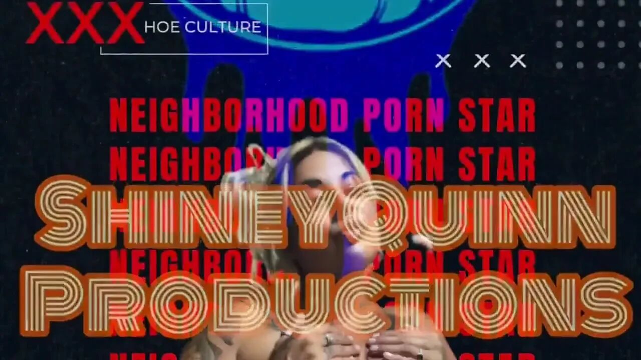 Shiney Quinn Productions: Shiney Fucks Herself on Huge Clear Dildo