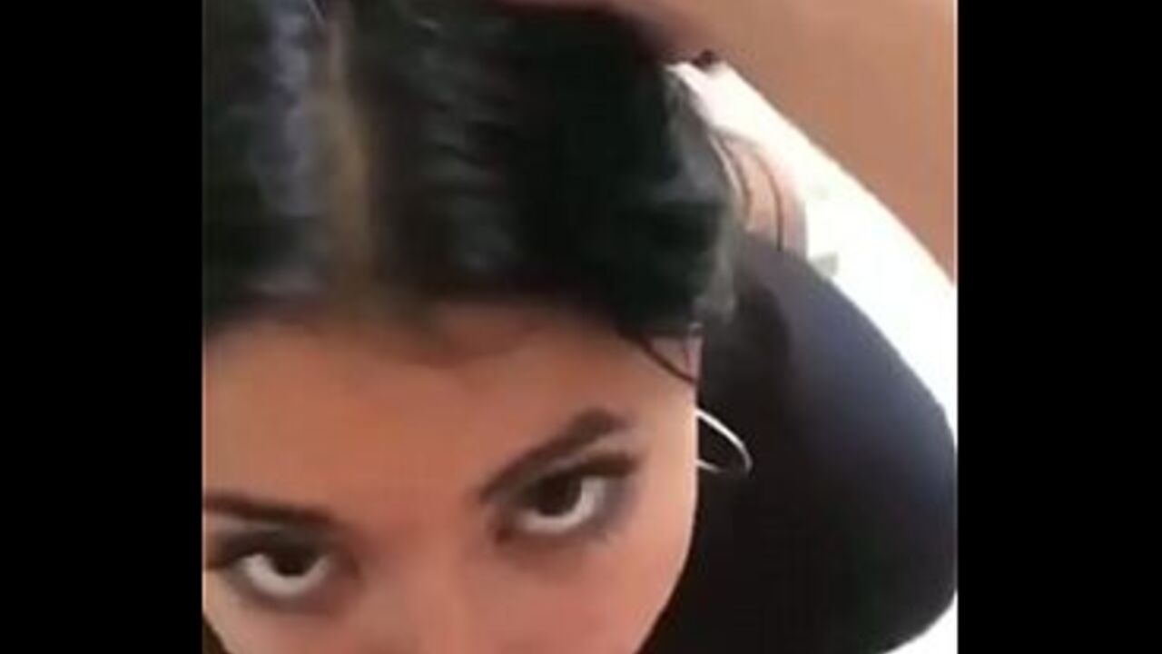 My stepmother liked a video and now she always wants to record herself with me.