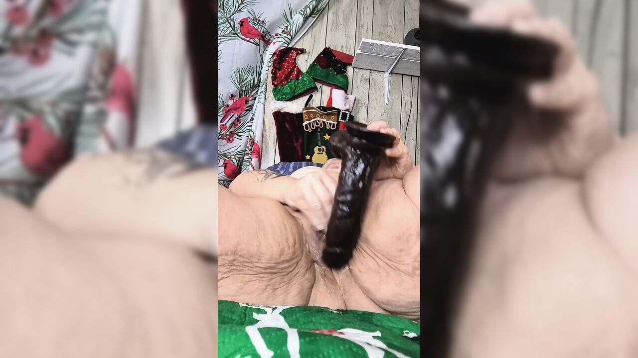 Shut up Granny and Take My Cock
