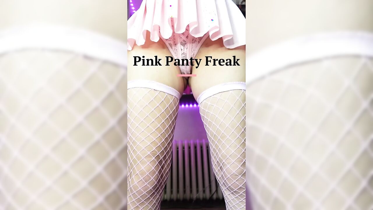 Pink Panty Weakness