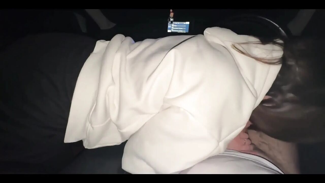 Picked up a Whore and Fucked Her Mouth in the Car