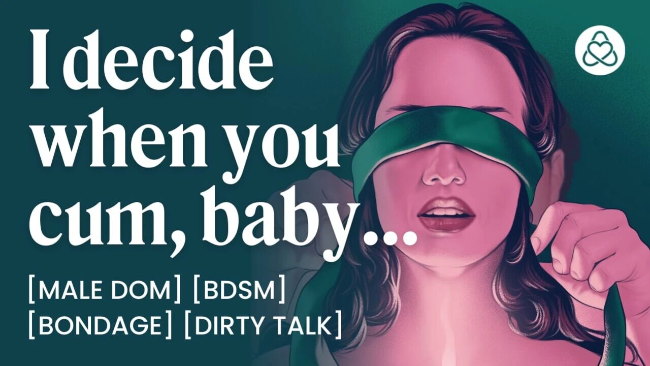 ASMR Audio Porn: Male Dom Fucks Submissive Girl Hard – BDSM Bondage & Orgasm Control – Erotic Audio Roleplay for Women