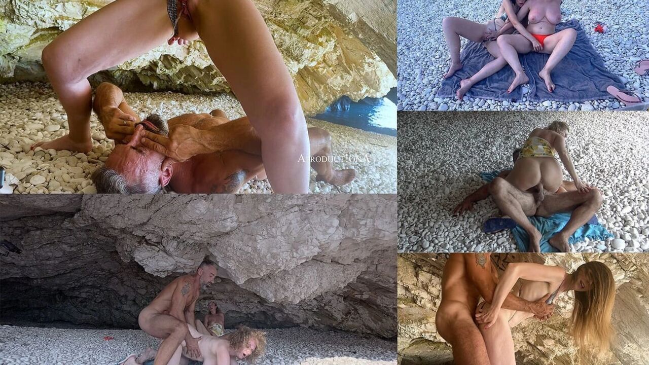4some in the Cave