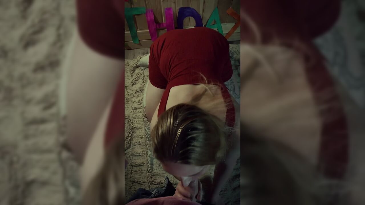 POV: Fucked the Birthday Girl at the Party Near the Guests