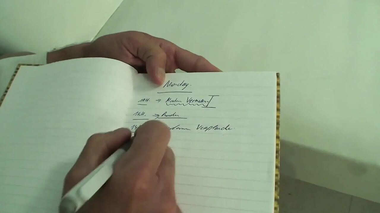 Sexy babe bends over while a huge cock enters her shaved pussy from behind