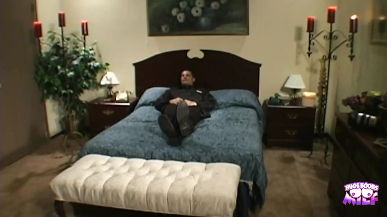 A Cute Brunette Cheats on Her Husband with Nick Manning and Swallows His Cum Load.