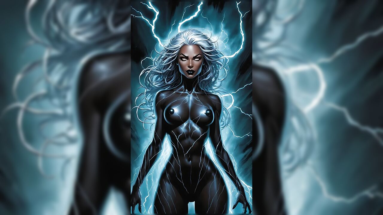 Nude Storm Wraith Dark Lightning Slideshow