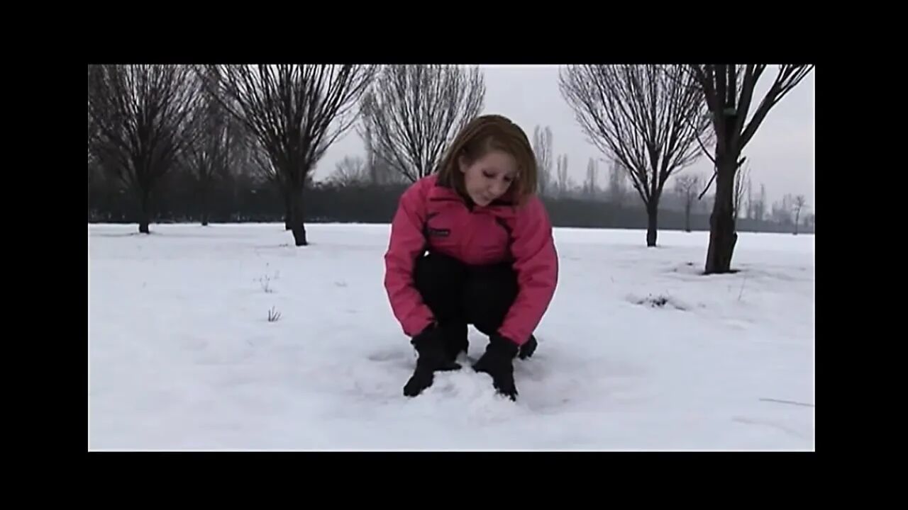 Holidays in the Snow and Blowjob in the Cottage