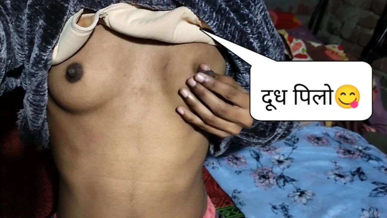 Desi girl showing off her
