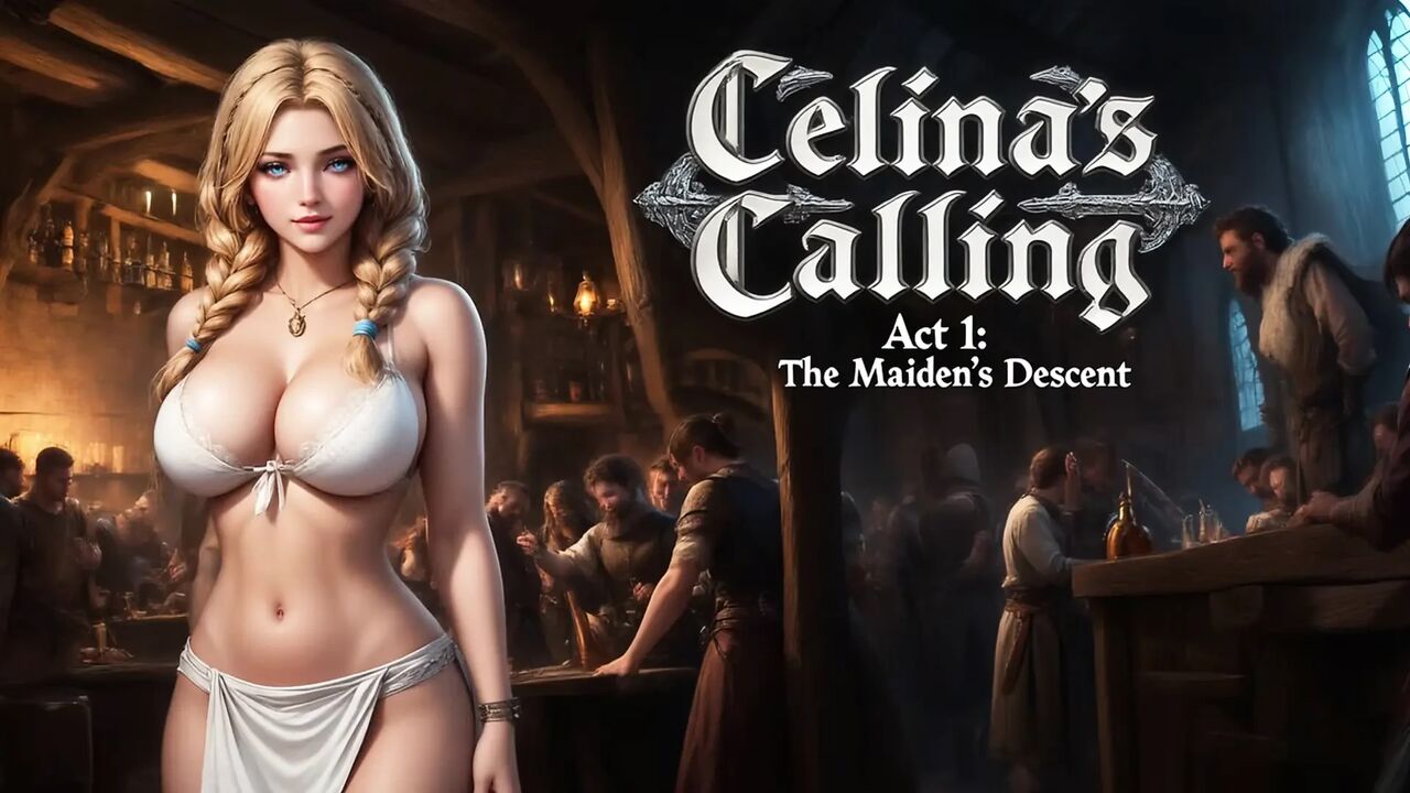Horny Celina Can't controll her Lust Celinas Calling V3.1 Part-1