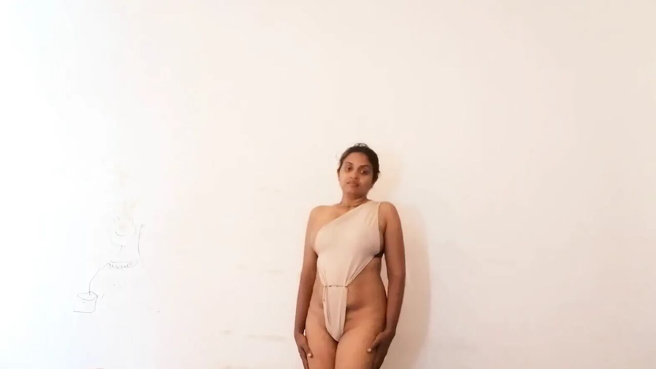 Real sri lankan Stepmother is horny
