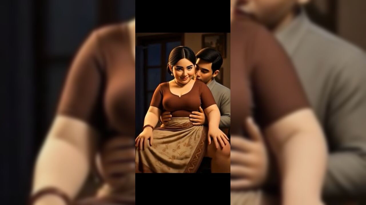 Romantic Indian Couple’s Steamy Night In