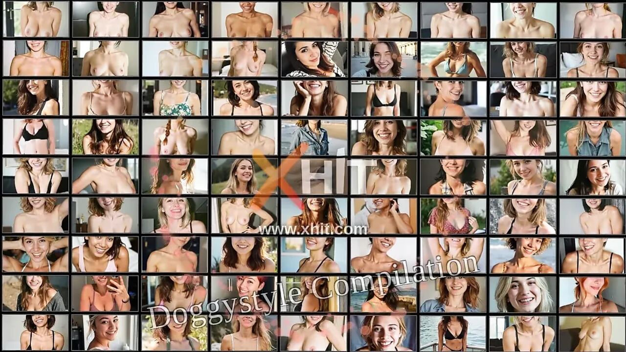 Incredible Doggystyle Compilation with Liza del Sierra & Friends