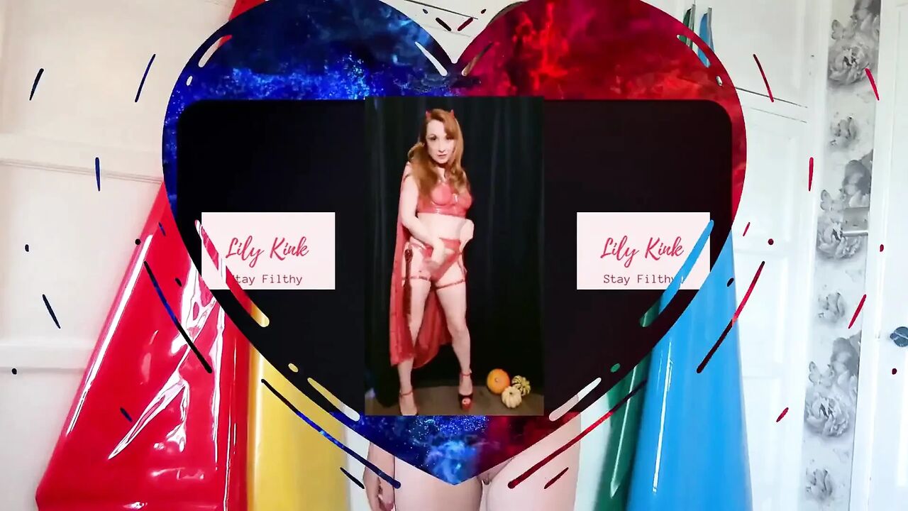 Squirting Pvc Apron Slut