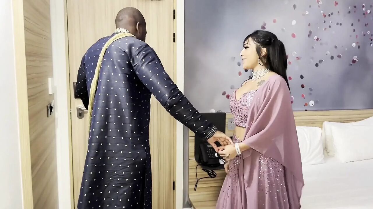 Sensual Romantic Sex After Desi Wedding Ft Prince Jean