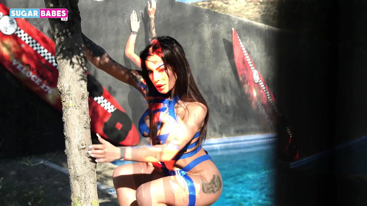 Bulgarian Anal Porn with Adriana Lorenzi on Sugarbabestv