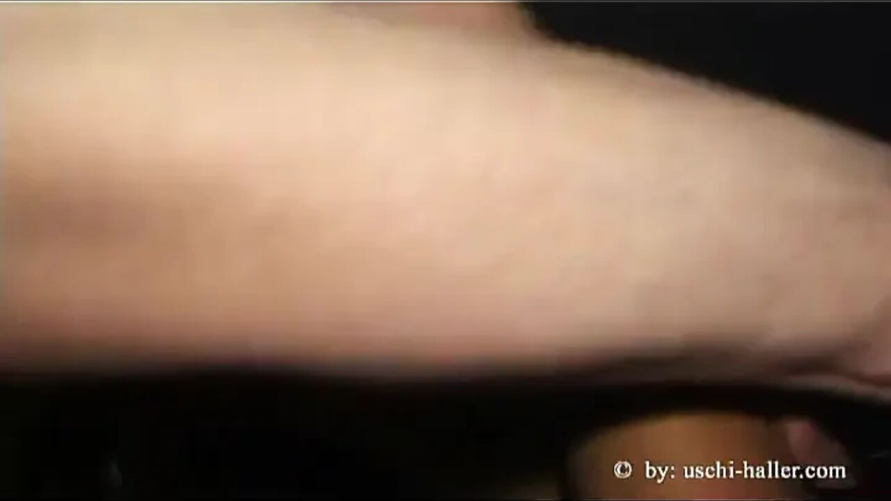 Hobby whore Melanies first gangbang party