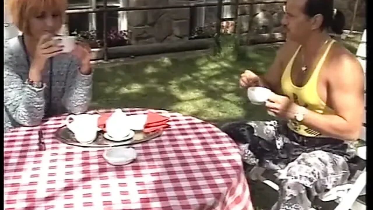 Outdoor sex with blonde bitch
