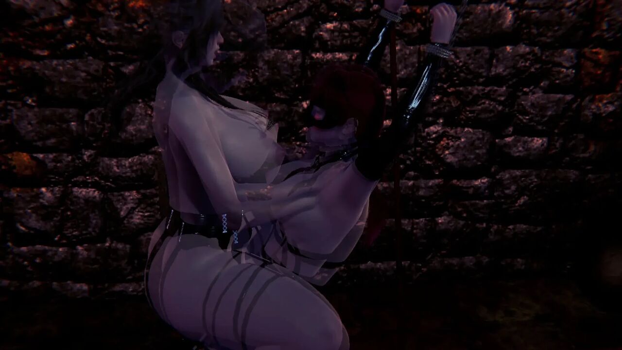 3D ANIMATION GAME - MISTRESS AND SUBMISSIVE