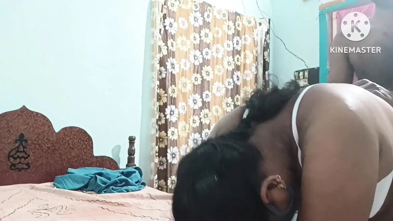 Indian wife and husband faking