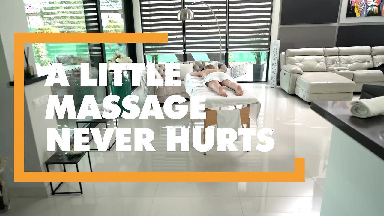 POV - Masseur fucks Alexa Flexy in the ass