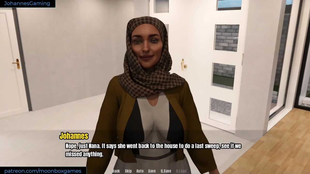 Grandma's House going on a date with Liz