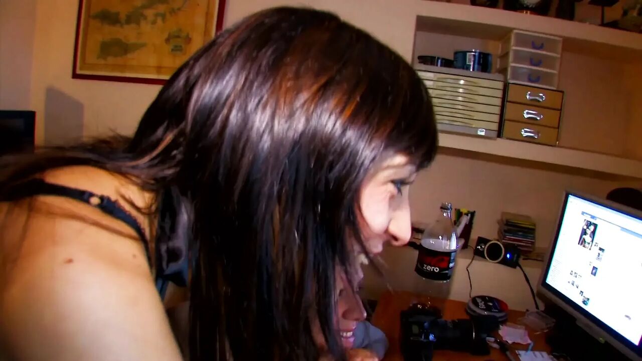 Full cum load in the face