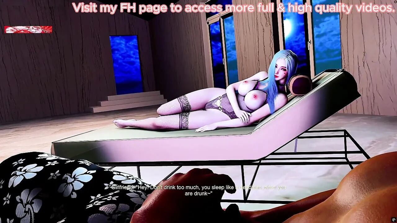 Motion Mistress in Thicc Mode- 3D Animation Hentai