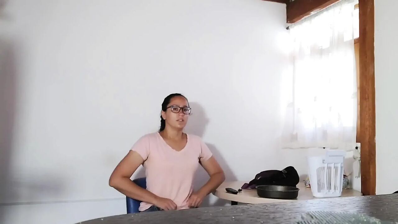 Stepfather fucks his stepdaughter behind the scenes of her Stepmother