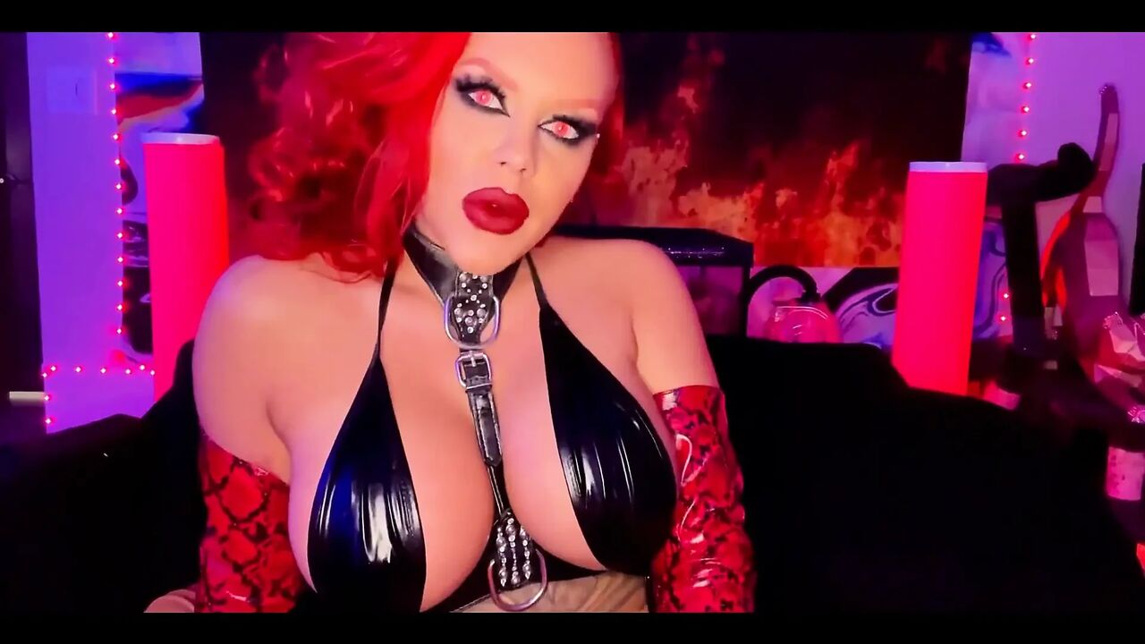 Succubus Ms Red X Devours Demon Semen