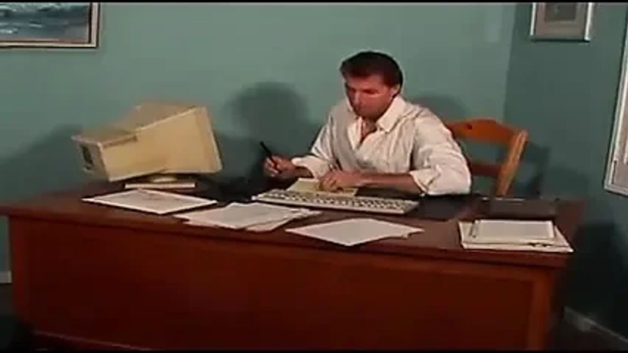 Old teacher likes to fuck young bitch