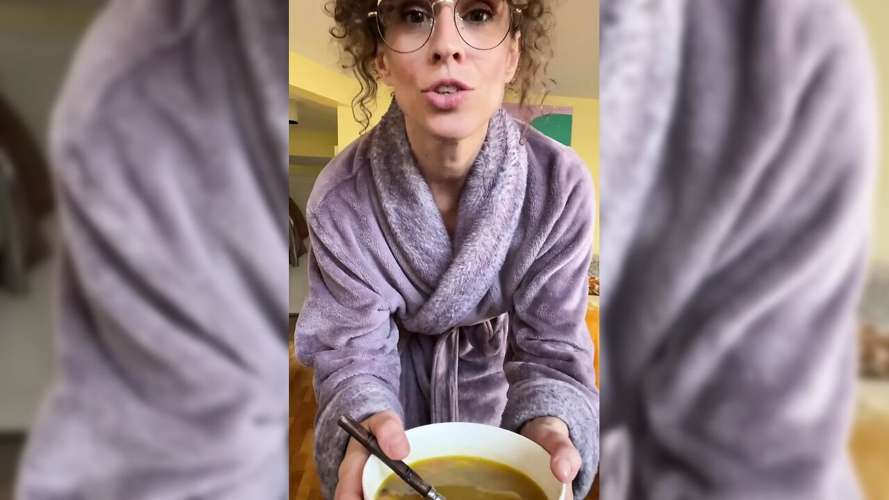 Dommy Stepmommy JOI Loves Rewarding You with a Hot Meal, My Hairy Pussy and Asshole, Begging Creampie and My Big Feet!