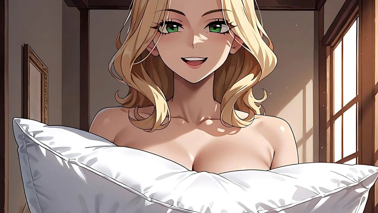 PILLOW HUMPING Slumber Party (Hentai Goddess POV)