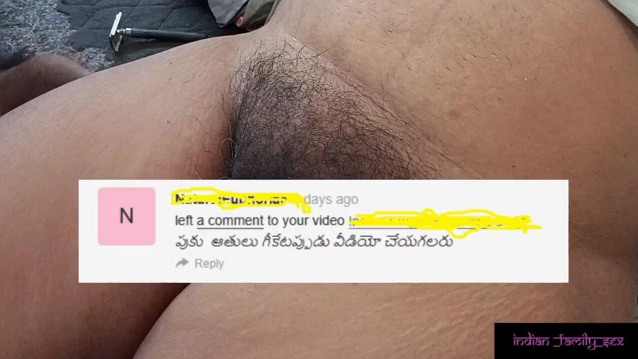 Video on Demand #1 Pussy Shaving.