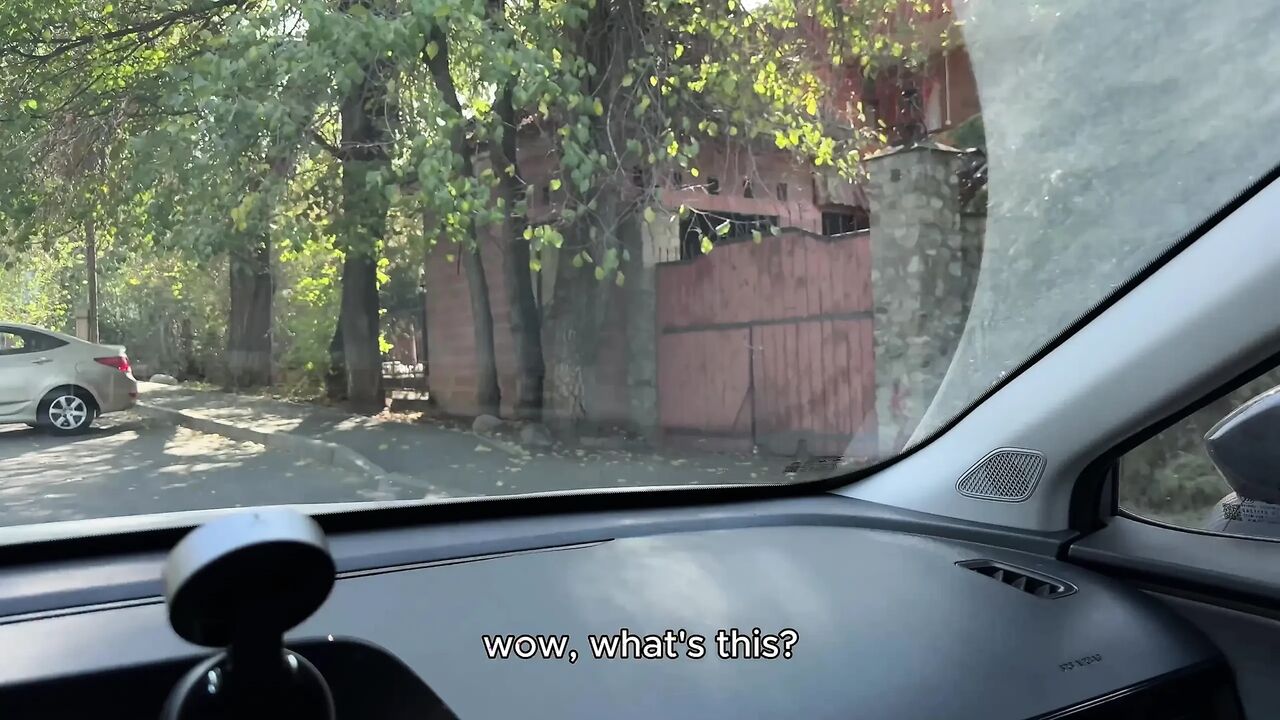 Picked up a Student and Filled Her Pussy with Sperm