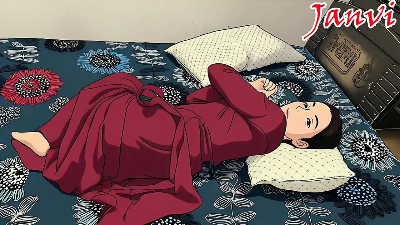 Indian Wife Romantic sex with stepbrother