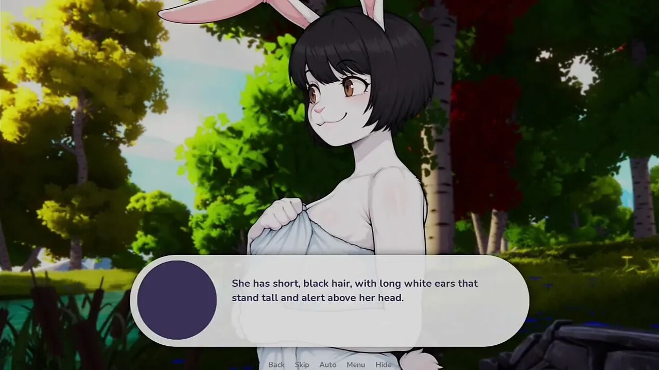 Wild bunny deep throat